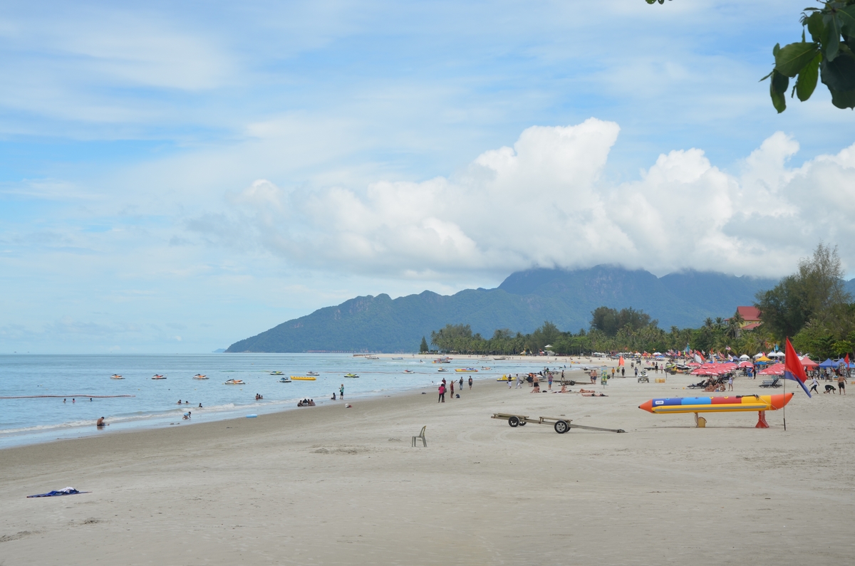 Pantai Cenang 10 Malaisie 2017